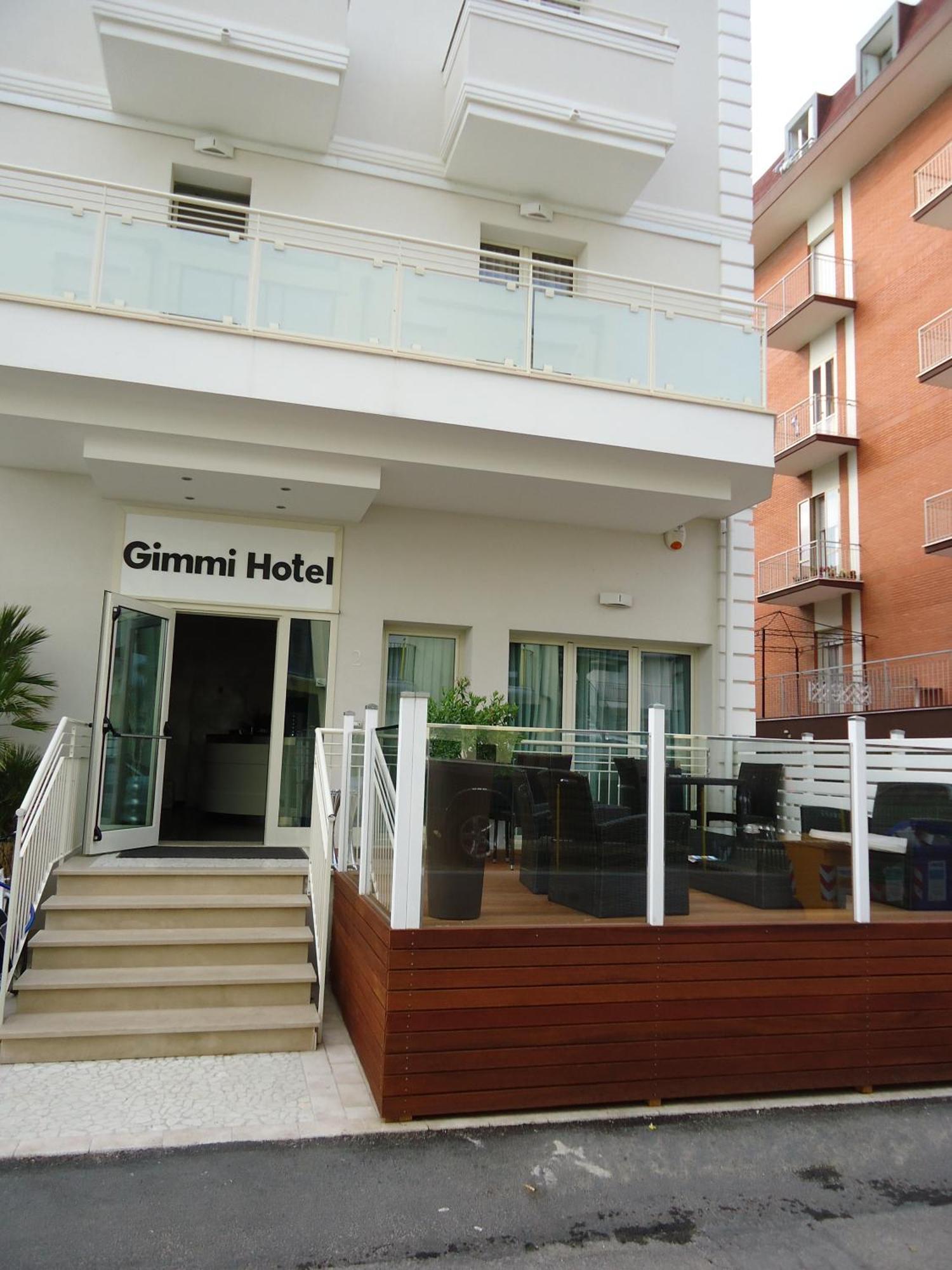 Gimmi Hotel Rimini Exteriér fotografie